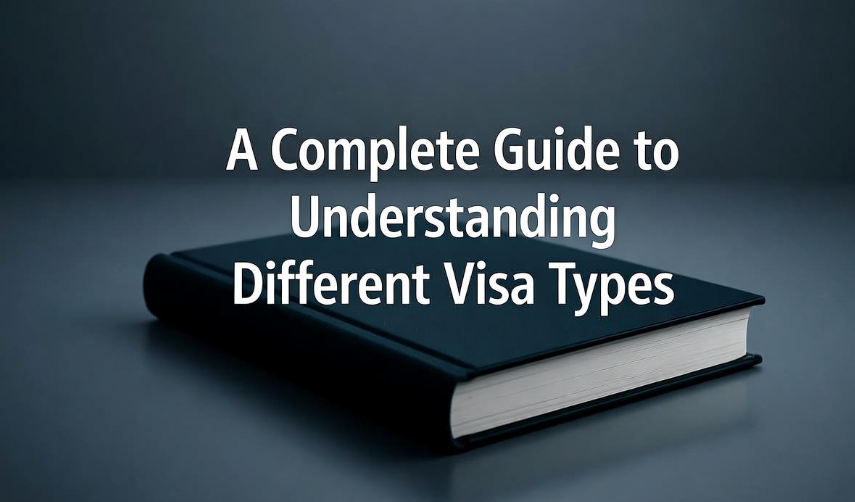 Complete Guide To Understanding Different Visa Types