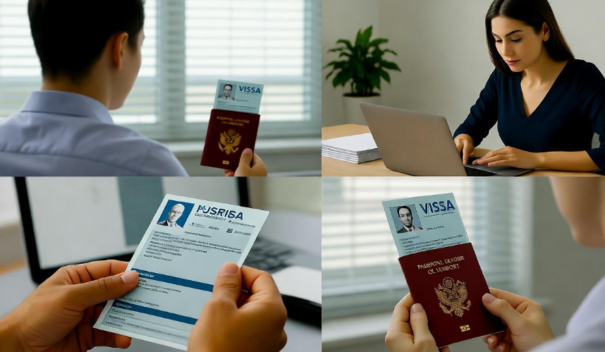 Step by Step Process For Applying Tourist Visas