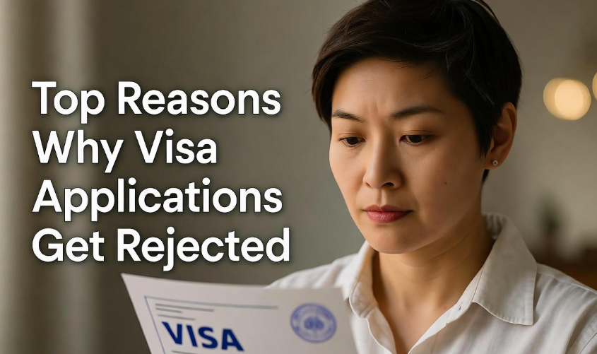 Top Reasons Why Visa Applications Get Rejected