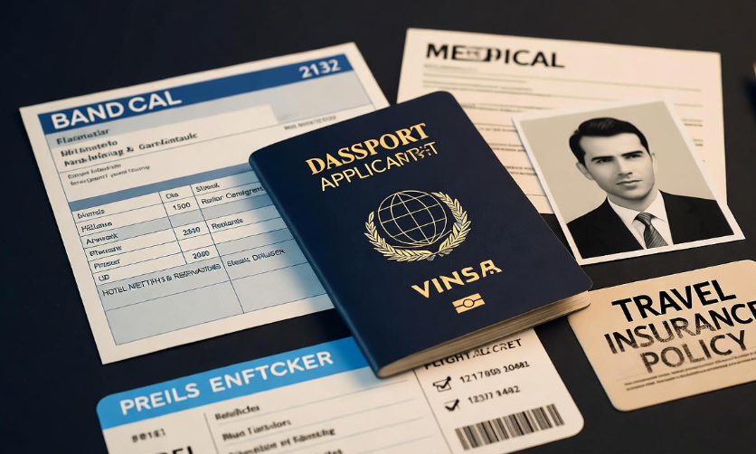 Essential Documents Needed For Visa Applications