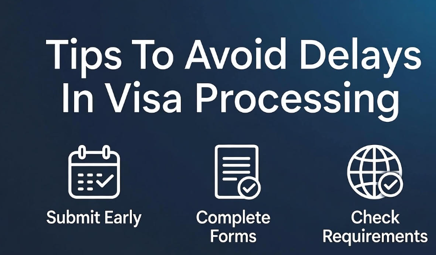 Tips To Avoid Delays In Visa Processing