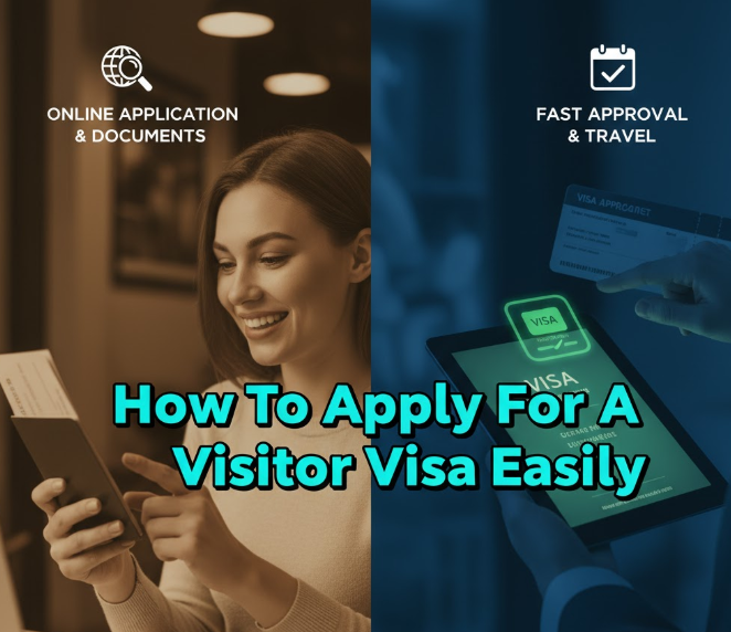 How To Apply For A Visitor Visa Easily