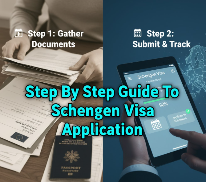 Step By Step Guide To Schengen Visa Application